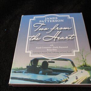 James Patterson Two From the Heart Audio Book CD Novel